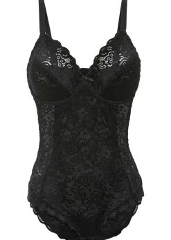 Mujer bonprix bonprix Body de encaje elegante