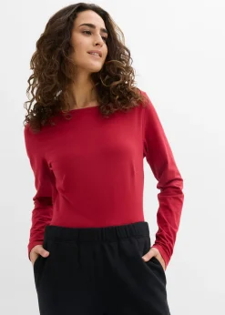 Mujer bonprix bonprix Body de manga larga (2 unidades)