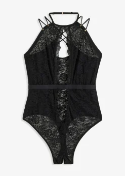 Mujer bonprix VENUS Body de tanga con abertura