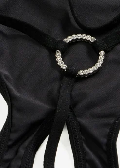 Mujer bonprix VENUS Body de tanga con abertura