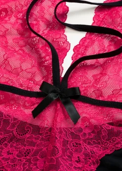 Mujer bonprix VENUS Body de tanga con abertura