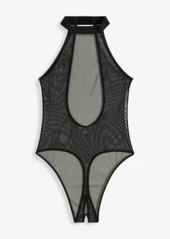 Mujer bonprix VENUS Body de tanga con abertura