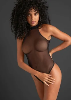 Mujer bonprix VENUS Body de tanga con abertura