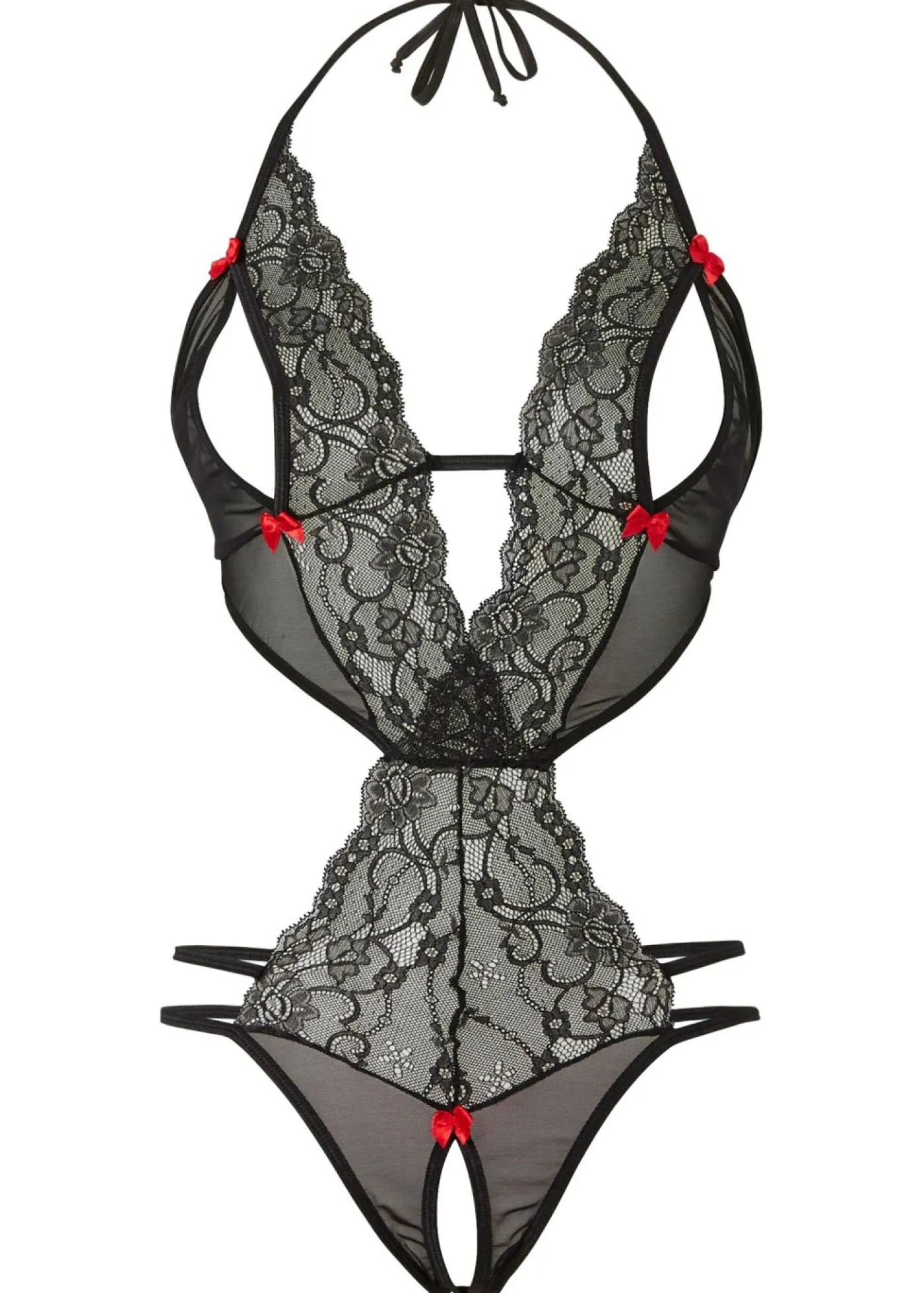 Mujer bonprix VENUS Body de tanga con abertura