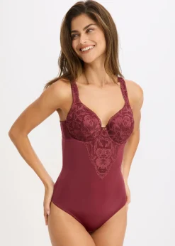 Mujer bonprix bonprix Body de tanga con tirantes acolchados