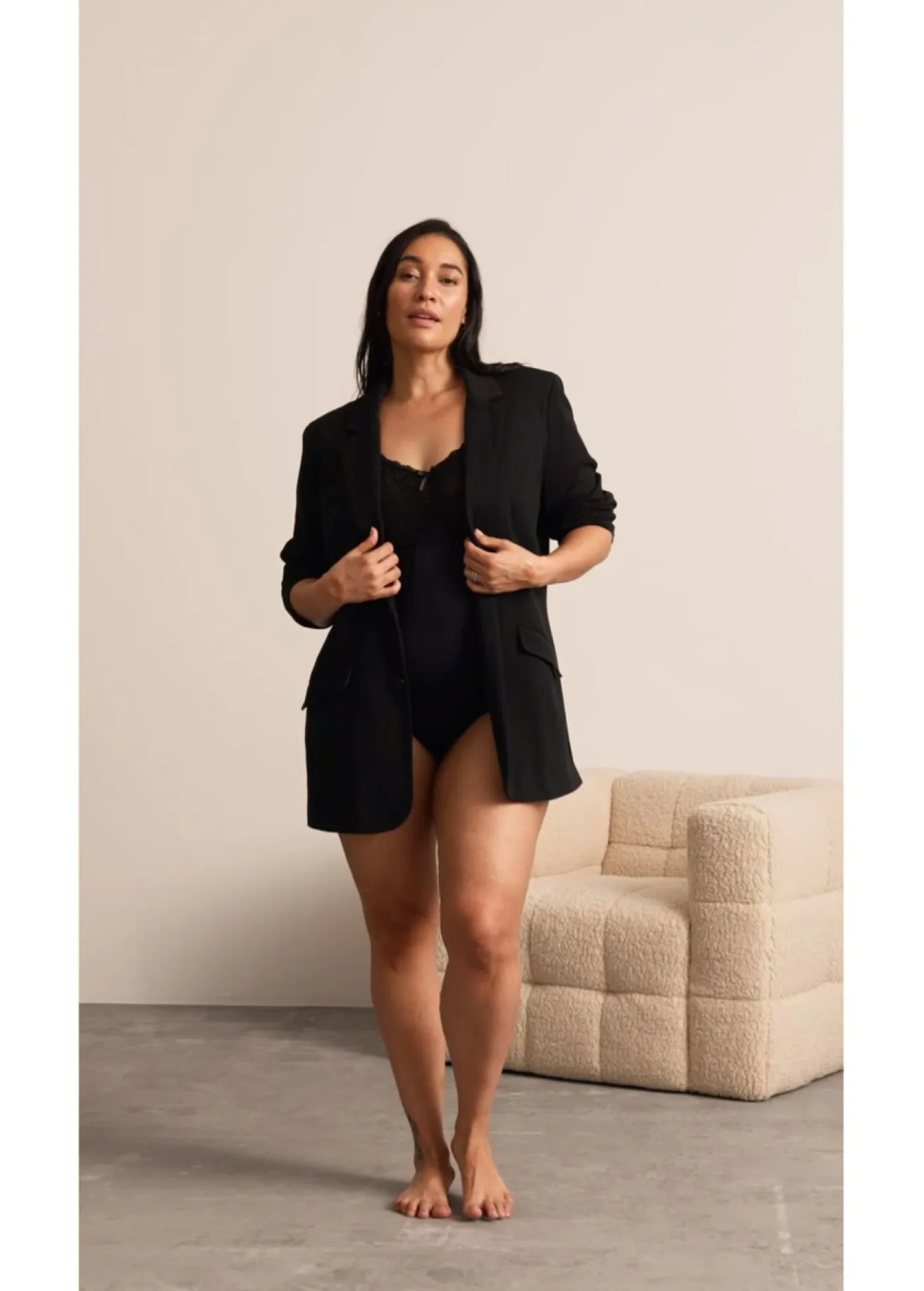 Mujer bonprix bonprix Body moldeador con efecto medio