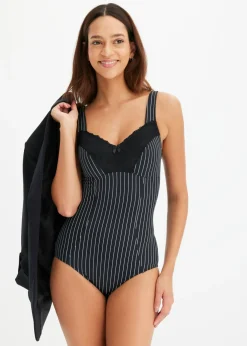 Mujer bonprix bonprix Body moldeador sin aros con efecto moldeador medio