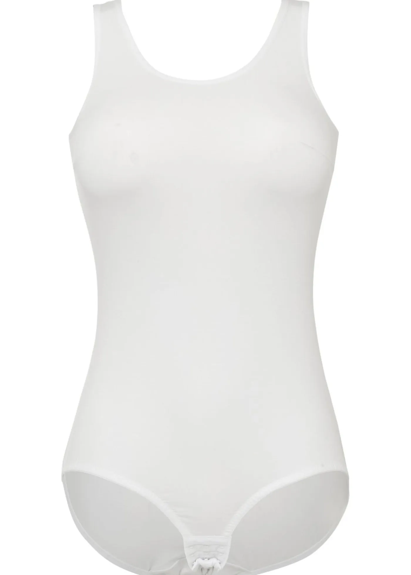 bonprix bonprix Ropa Interior De Algodón|Bodies>Body sin aros con algodón Blanco