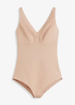 Mujer bonprix bonprix Body sin costuras ni aros con efecto moldeador medio