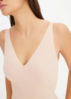 Mujer bonprix bonprix Body sin costuras ni aros con efecto moldeador medio