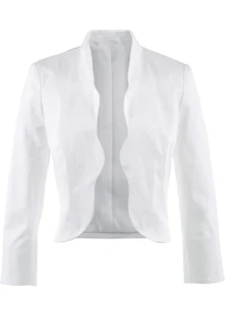 bonprix bonprix Chaquetas Y Abrigos>Bolero de algodón fino Blanco
