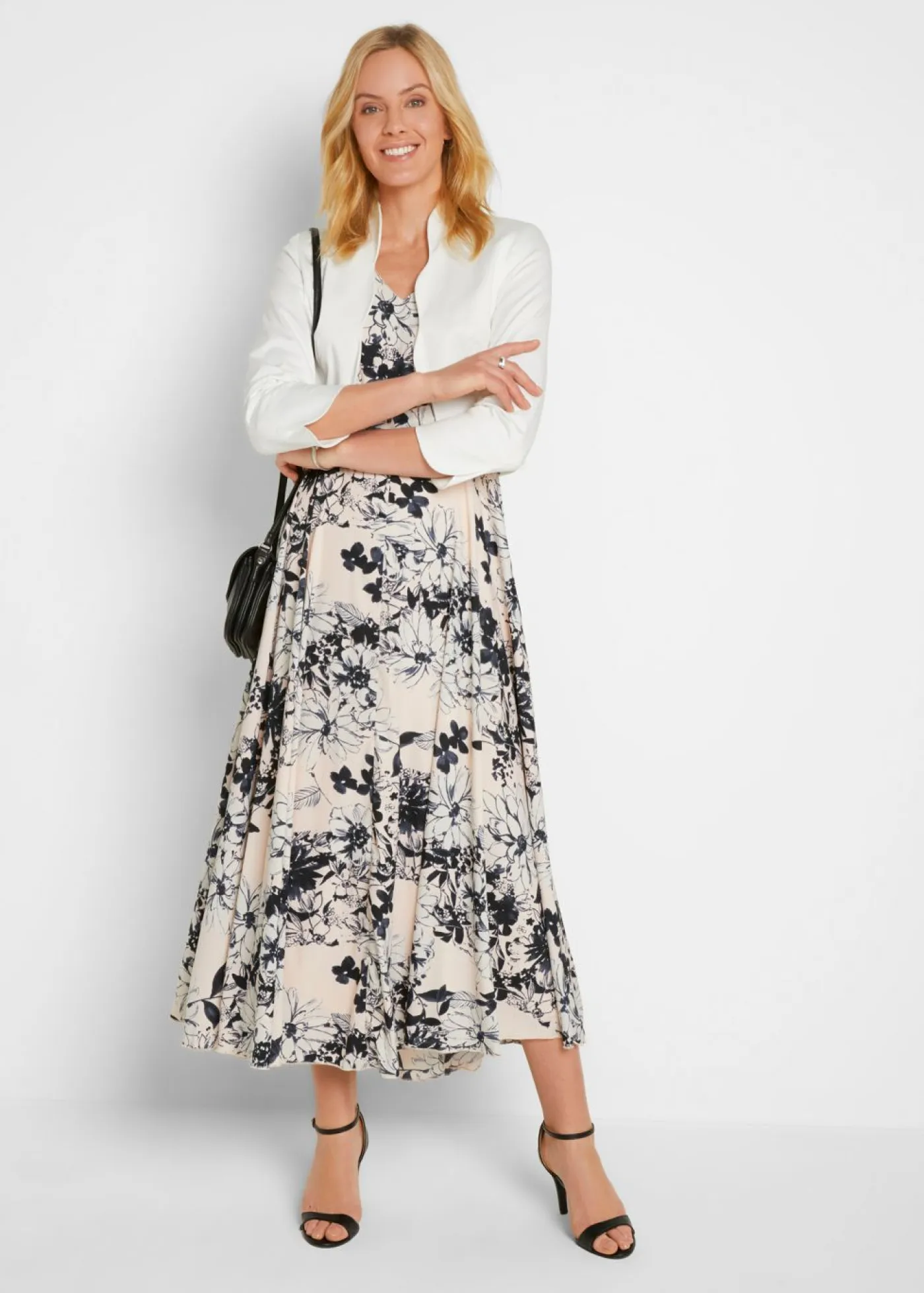 bonprix bonprix Chaquetas Y Abrigos>Bolero de algodón fino Blanco