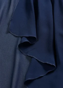 bonprix bonprix Chaquetas Y Abrigos|Ropa Elegante>Bolero de gasa fina Azul oscuro