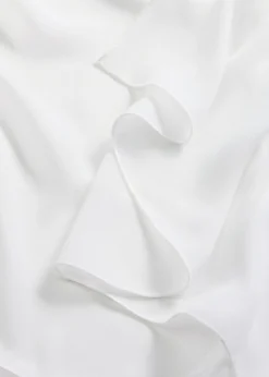 bonprix bonprix Chaquetas Y Abrigos|Ropa Elegante>Bolero de gasa fina Blanco lana