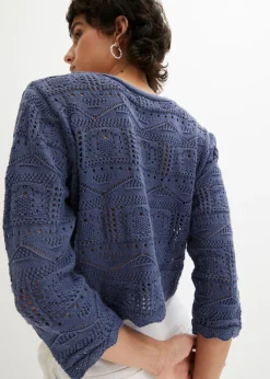 Mujer bonprix bonprix Bolero de punto ajour