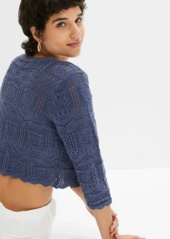 Mujer bonprix bonprix Bolero de punto ajour