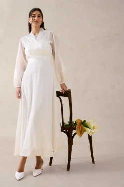 Mujer bonprix bonprix Bolero de tul fino con detalle de lazo