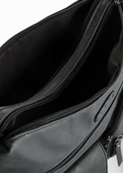 bonprix bonprix Bolsos>Bolso bandolera con bolsillos exteriores Negro