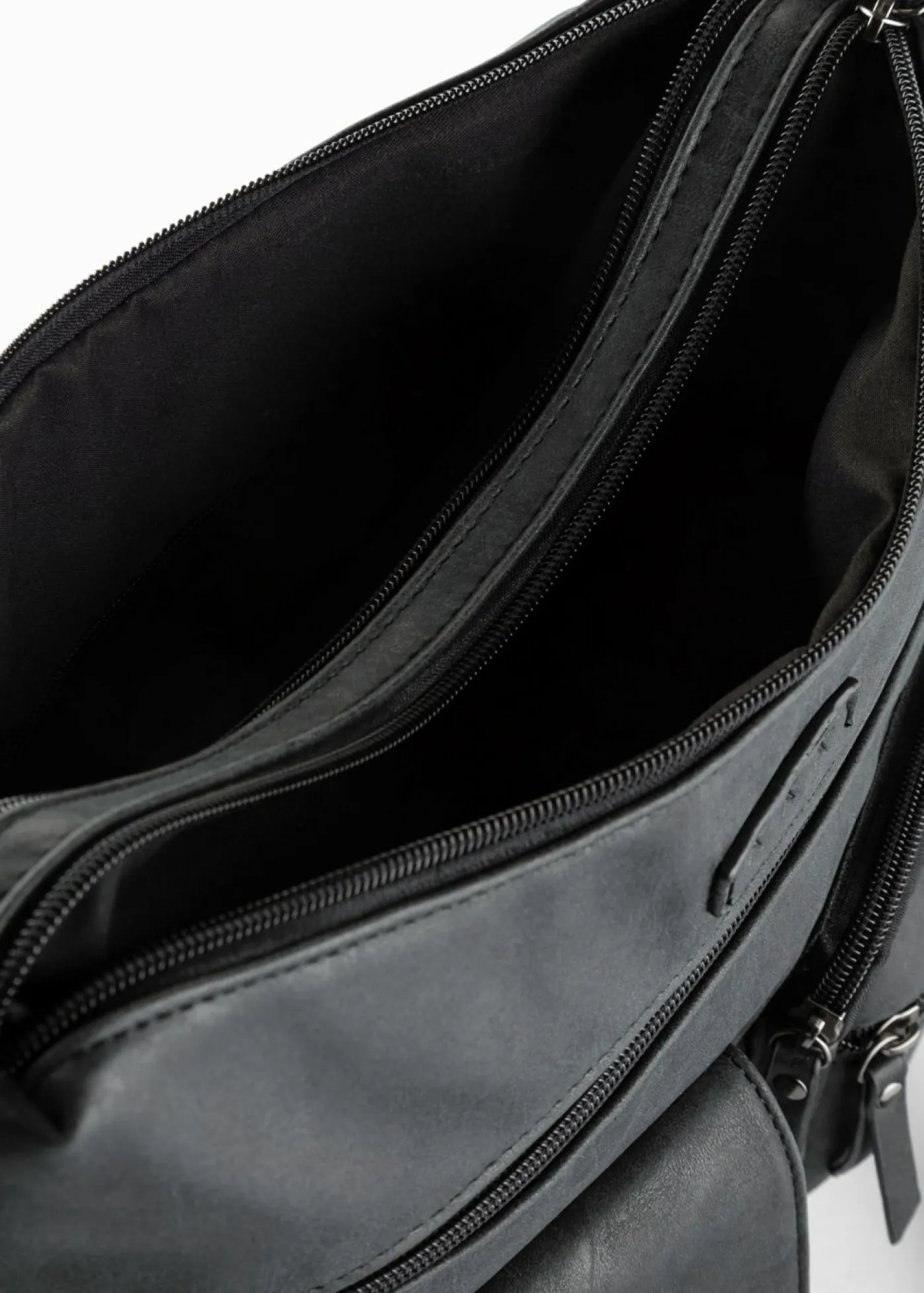bonprix bonprix Bolsos>Bolso bandolera con bolsillos exteriores Negro