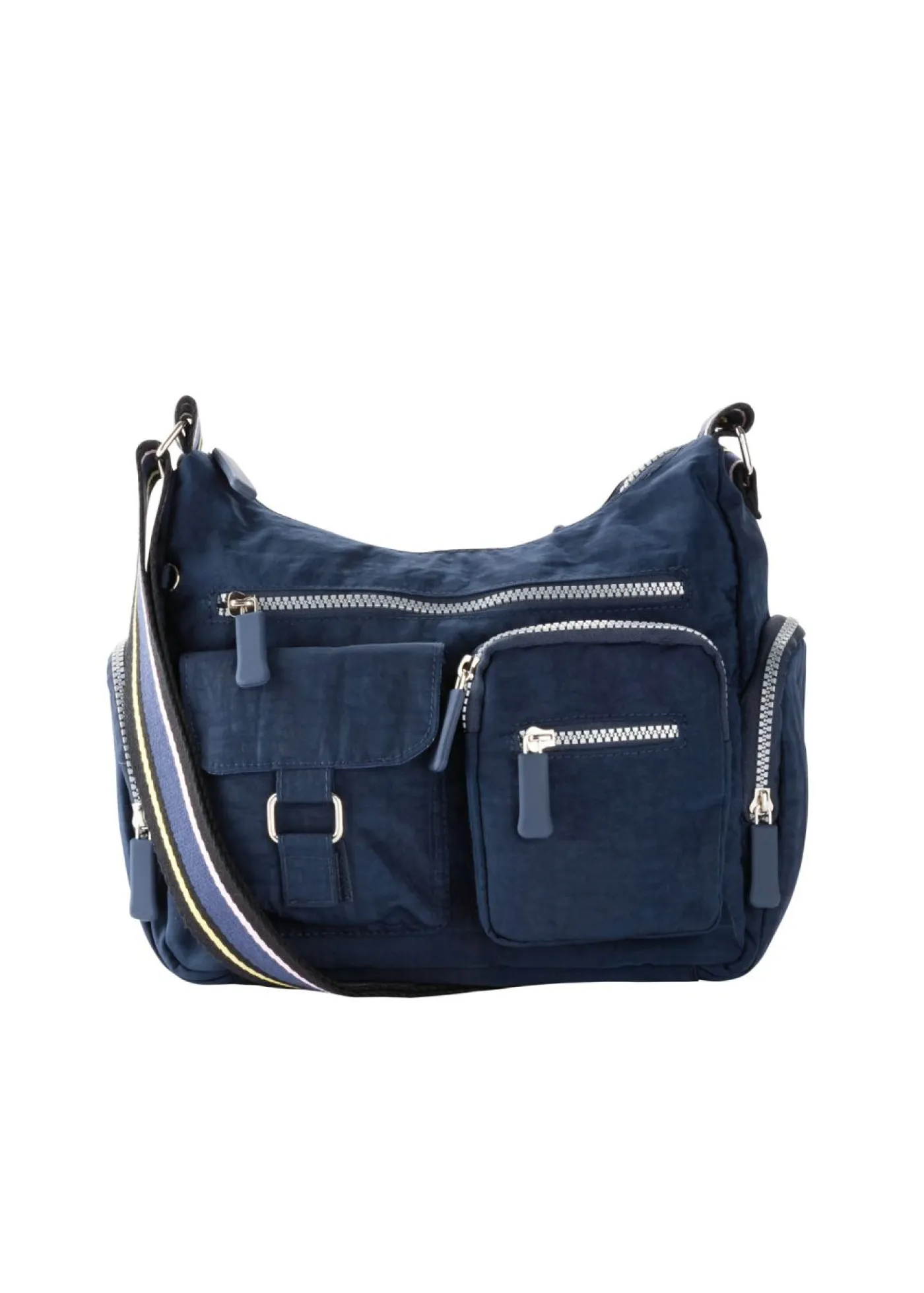 Mujer bonprix bonprix Bolso bandolera con bolsillos exteriores