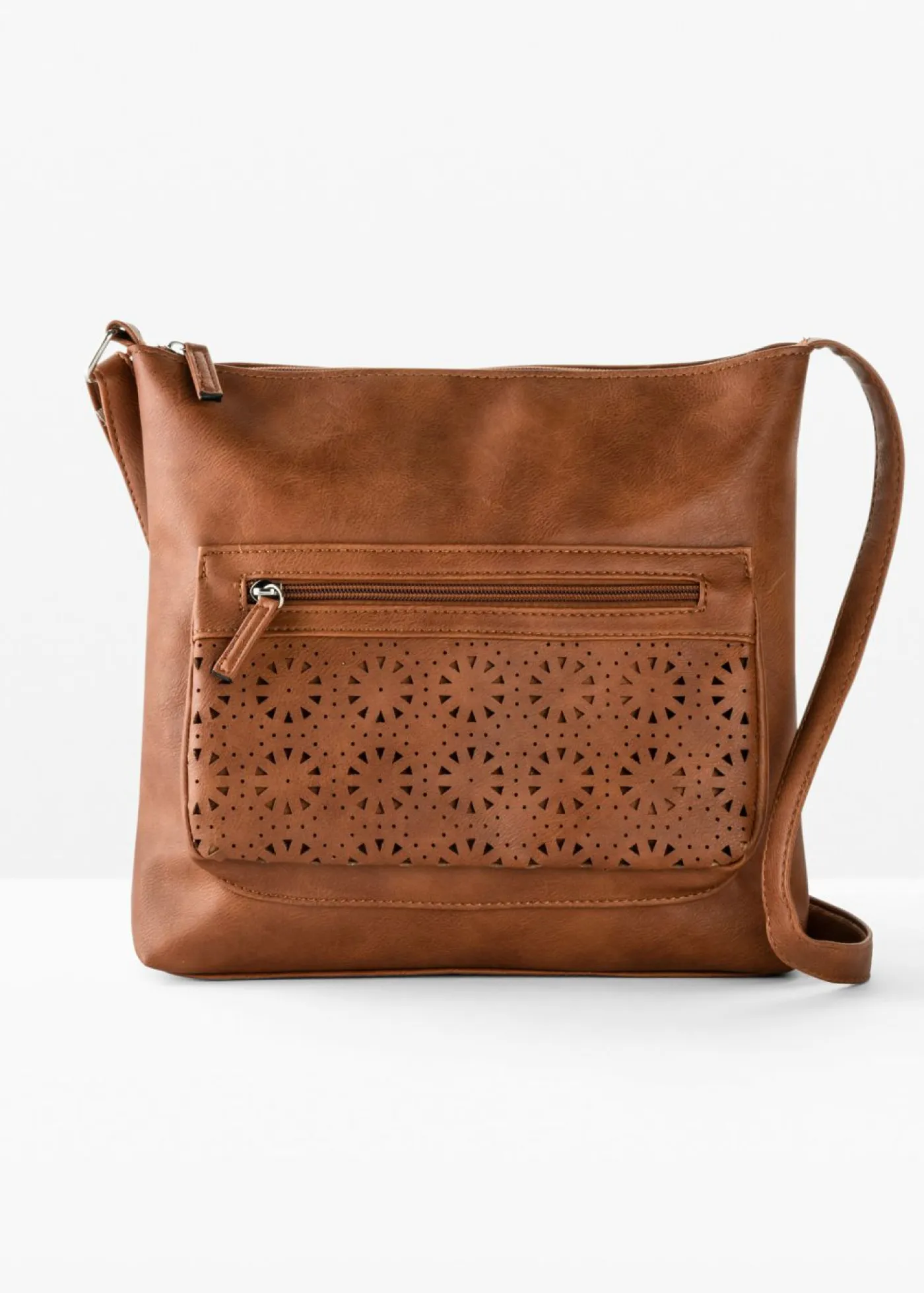 Mujer bonprix bonprix Bolso bandolera con bolsillos exteriores decorativos