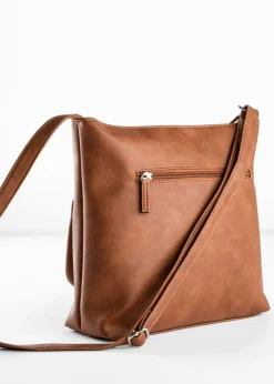 Mujer bonprix bonprix Bolso bandolera con bolsillos exteriores decorativos