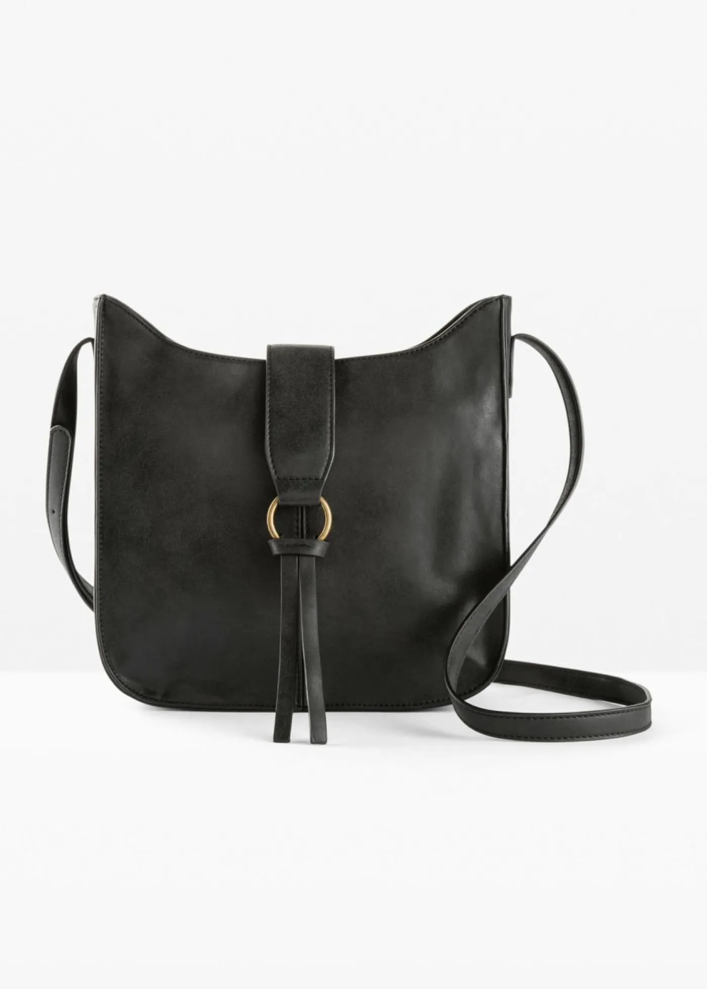 Mujer bonprix bonprix Bolso bandolera con detalle de hebilla decorativa