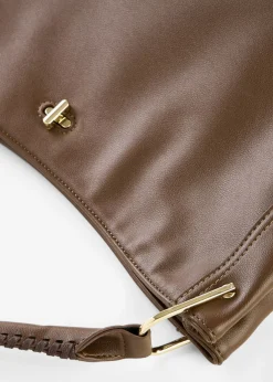 Mujer bonprix bonprix Bolso bandolera con detalle de correa