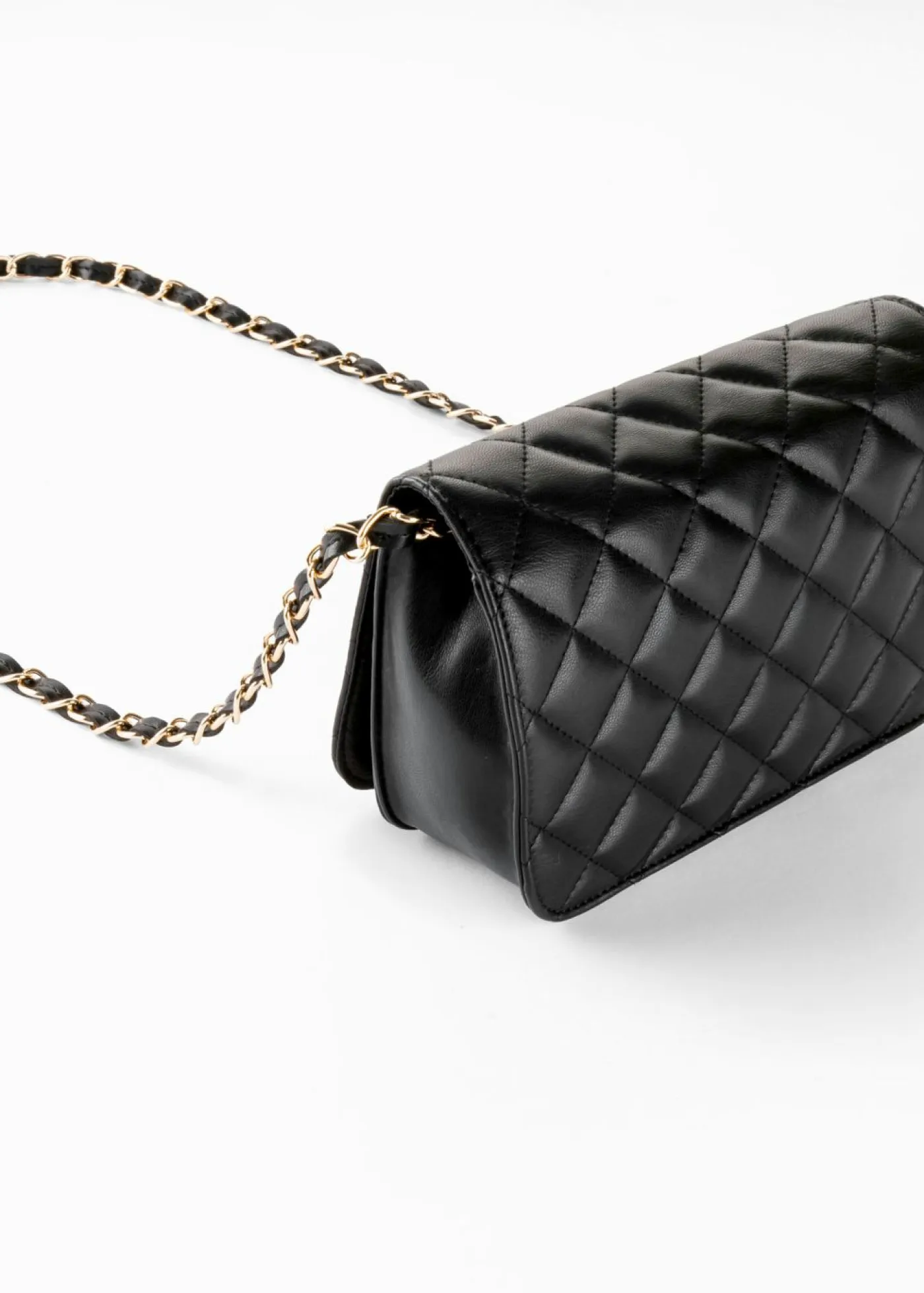 Mujer bonprix bonprix Bolso bandolera con pespunte decorativo