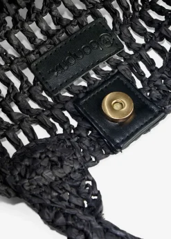 Mujer bonprix bonprix Bolso bandolera de paja