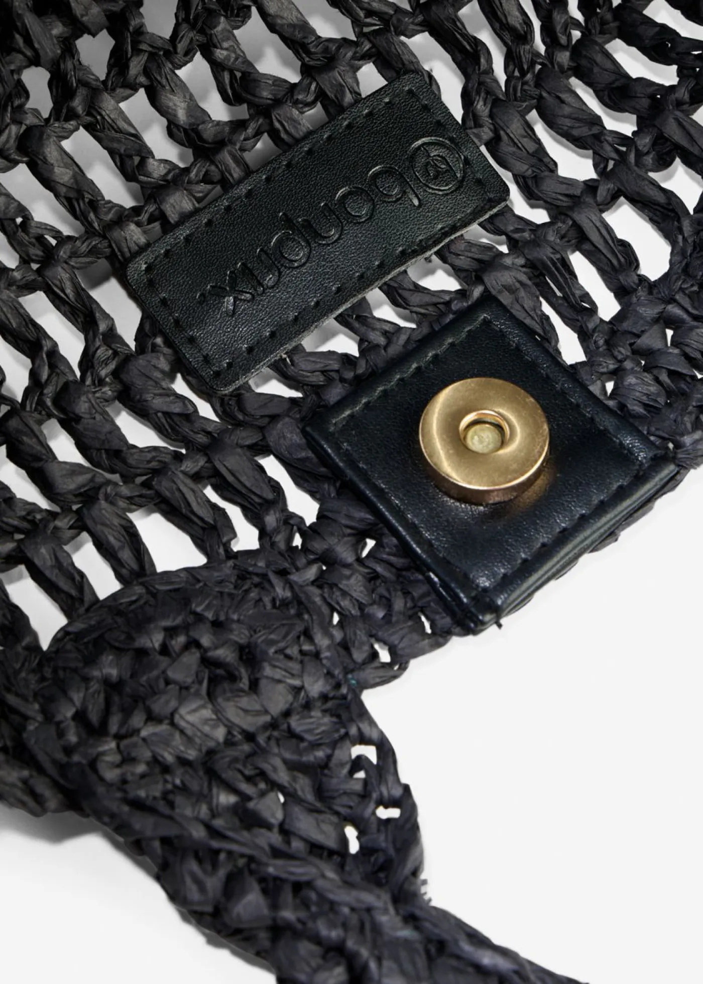 Mujer bonprix bonprix Bolso bandolera de paja