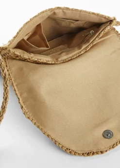 Mujer bonprix bonprix Bolso bandolera de paja