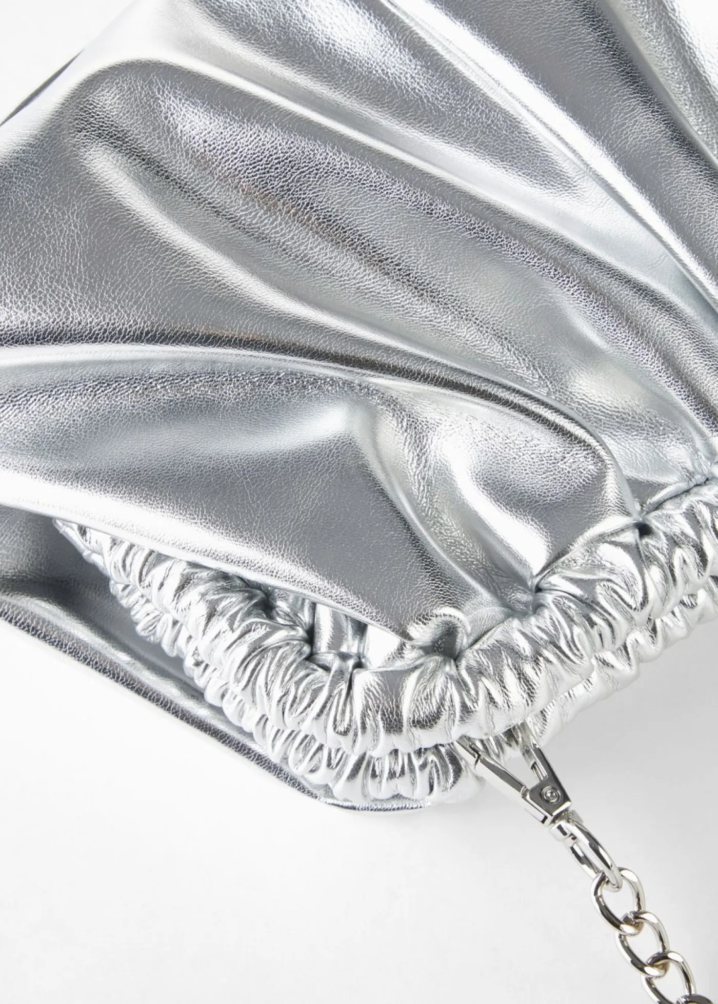 bonprix bonprix Complementos Temáticos·Accesorios Elegantes|Bolsos>Bolso clutch con correa intercambiable Plata