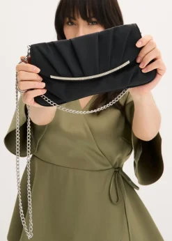 Mujer bonprix bonprix Bolso clutch con decoración de pedrería