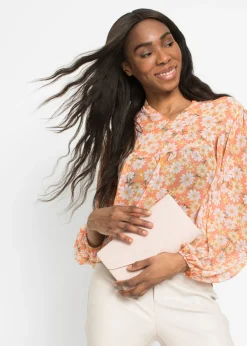 Mujer bonprix bonprix Bolso clutch con detalles de solapa