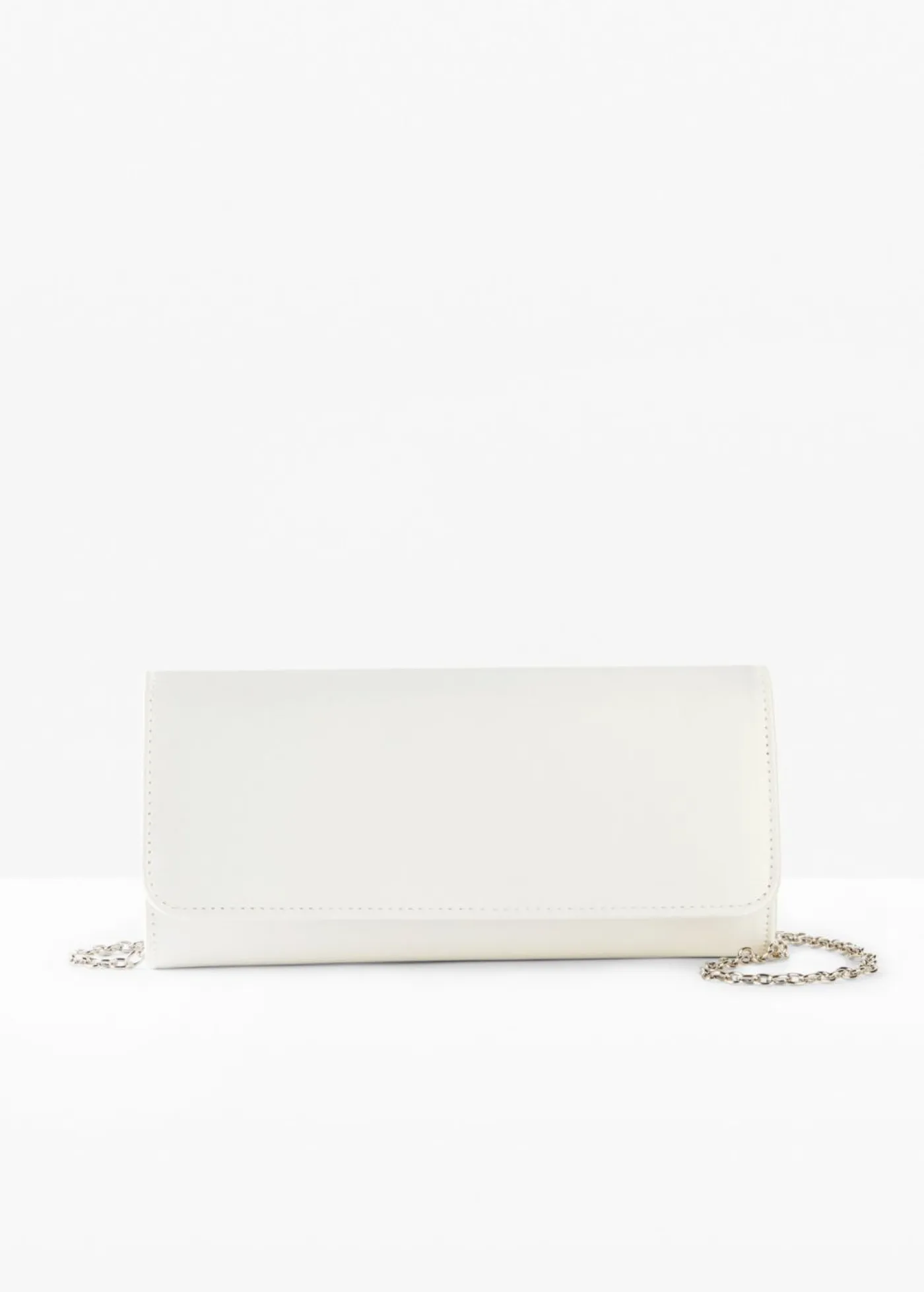 bonprix bonprix Bolsos|Ropa Elegante>Bolso de mano Blanco-crema