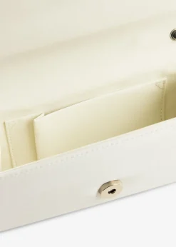 bonprix bonprix Bolsos|Ropa Elegante>Bolso de mano Blanco-crema