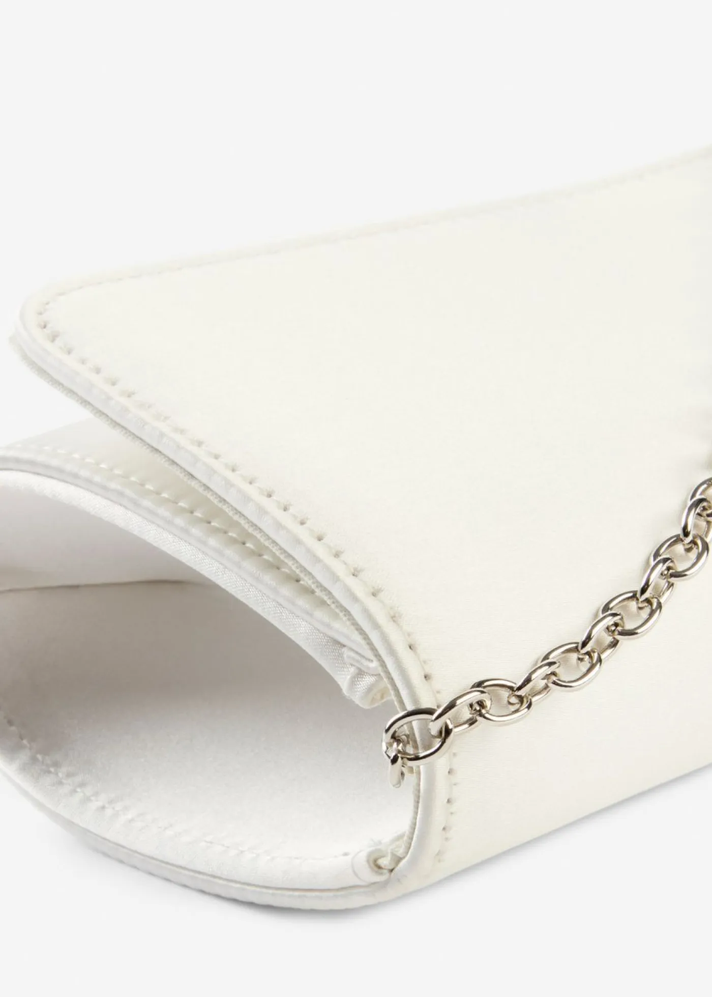 bonprix bonprix Bolsos|Ropa Elegante>Bolso de mano Blanco-crema