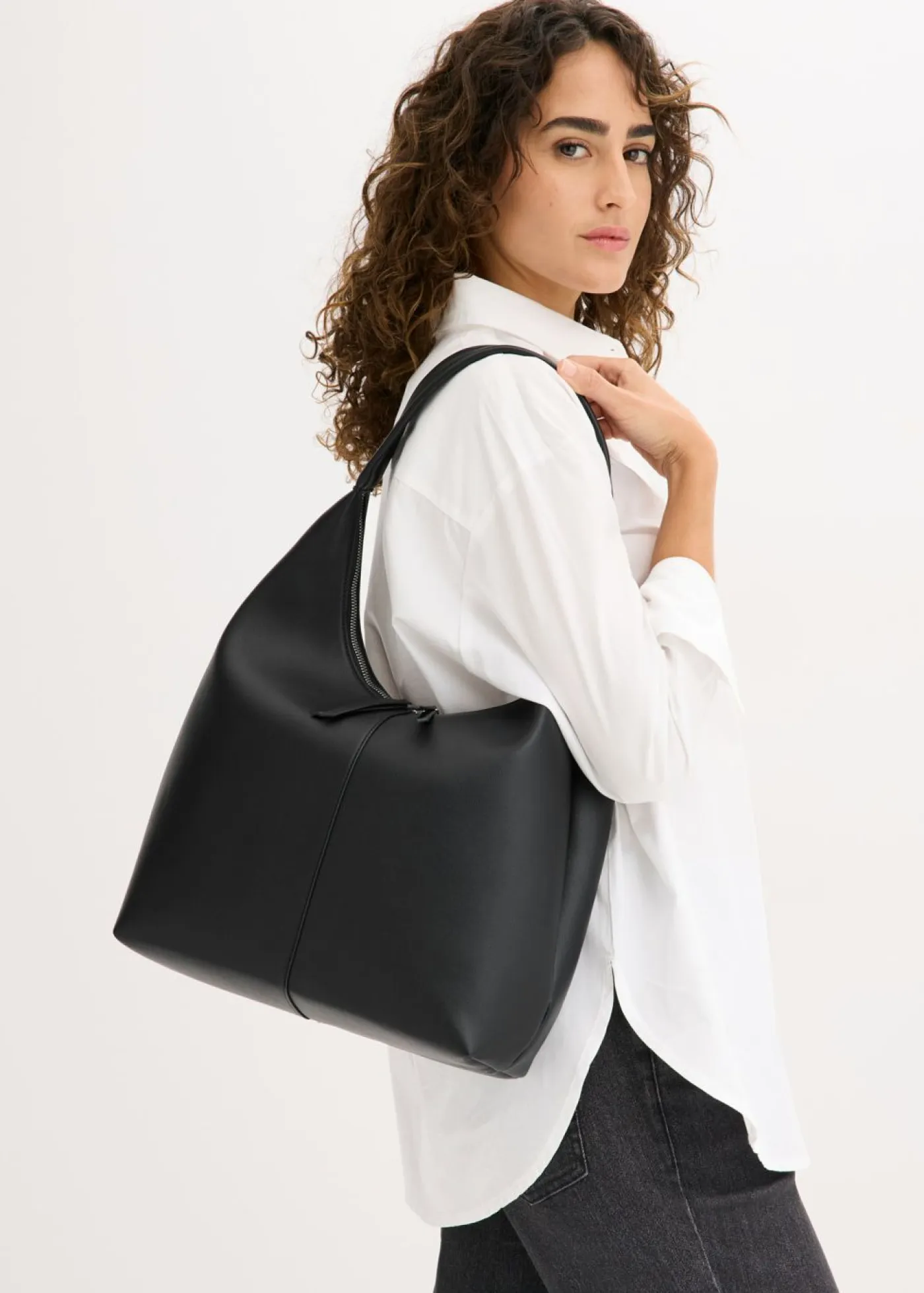 bonprix bonprix Complementos Temáticos·Accesorios Veganos|Bolsos>Bolso de mano Negro