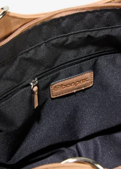 bonprix bonprix Complementos Temáticos·Accesorios Veganos|Bolsos>Bolso de mano Coñac