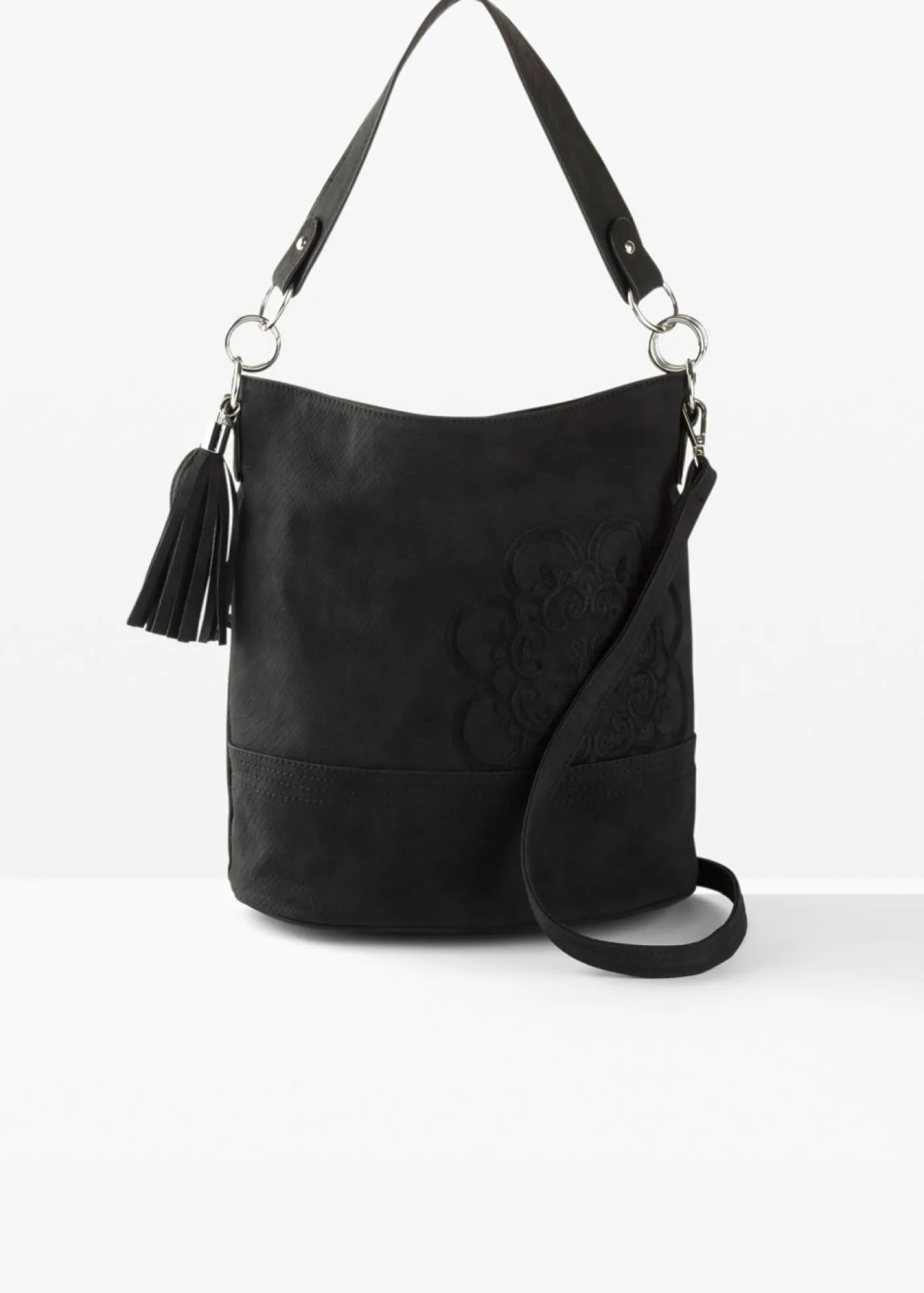 Mujer bonprix bonprix Bolso de mano con bordado