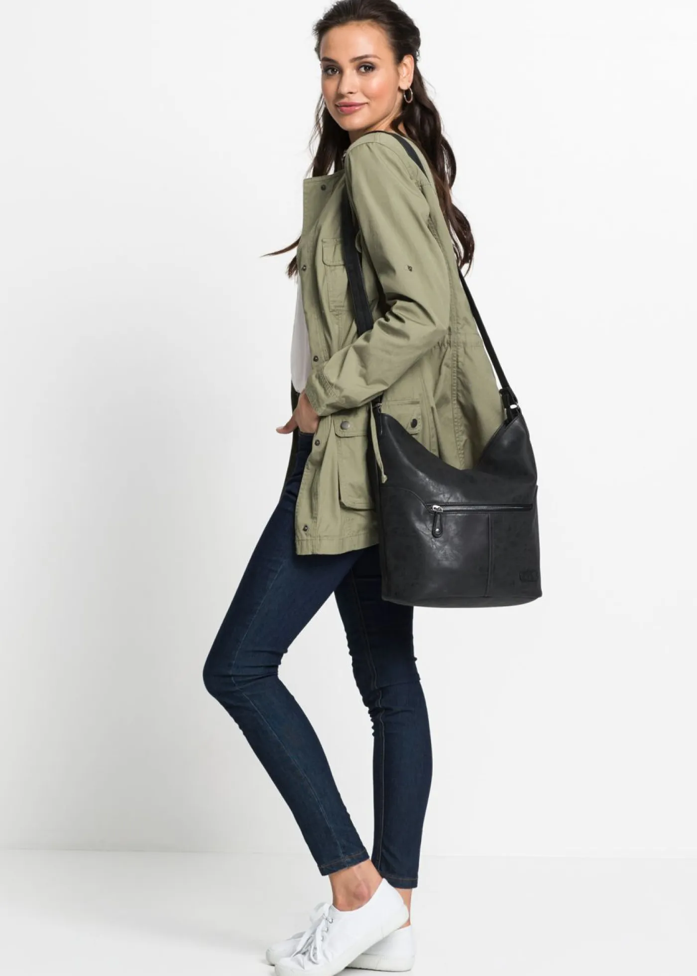 Mujer bonprix bonprix Bolso de mano con correa intercambiable