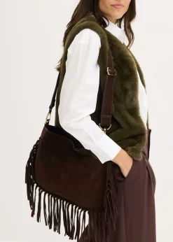 Mujer bonprix bonprix Bolso de mano de cuero