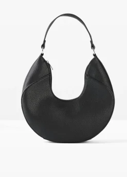 bonprix bonprix Bolsos>Bolso de mano de forma redondeada Negro