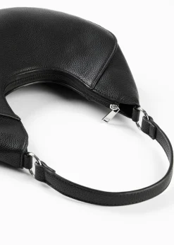 bonprix bonprix Bolsos>Bolso de mano de forma redondeada Negro