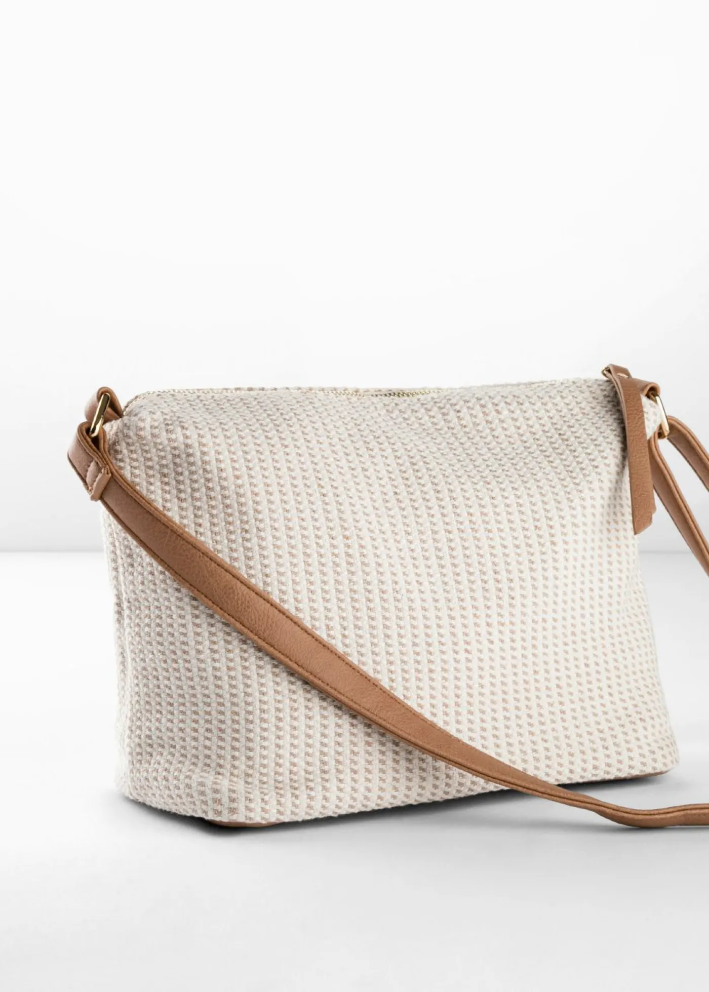 Mujer bonprix bonprix Bolso de tela con detalles