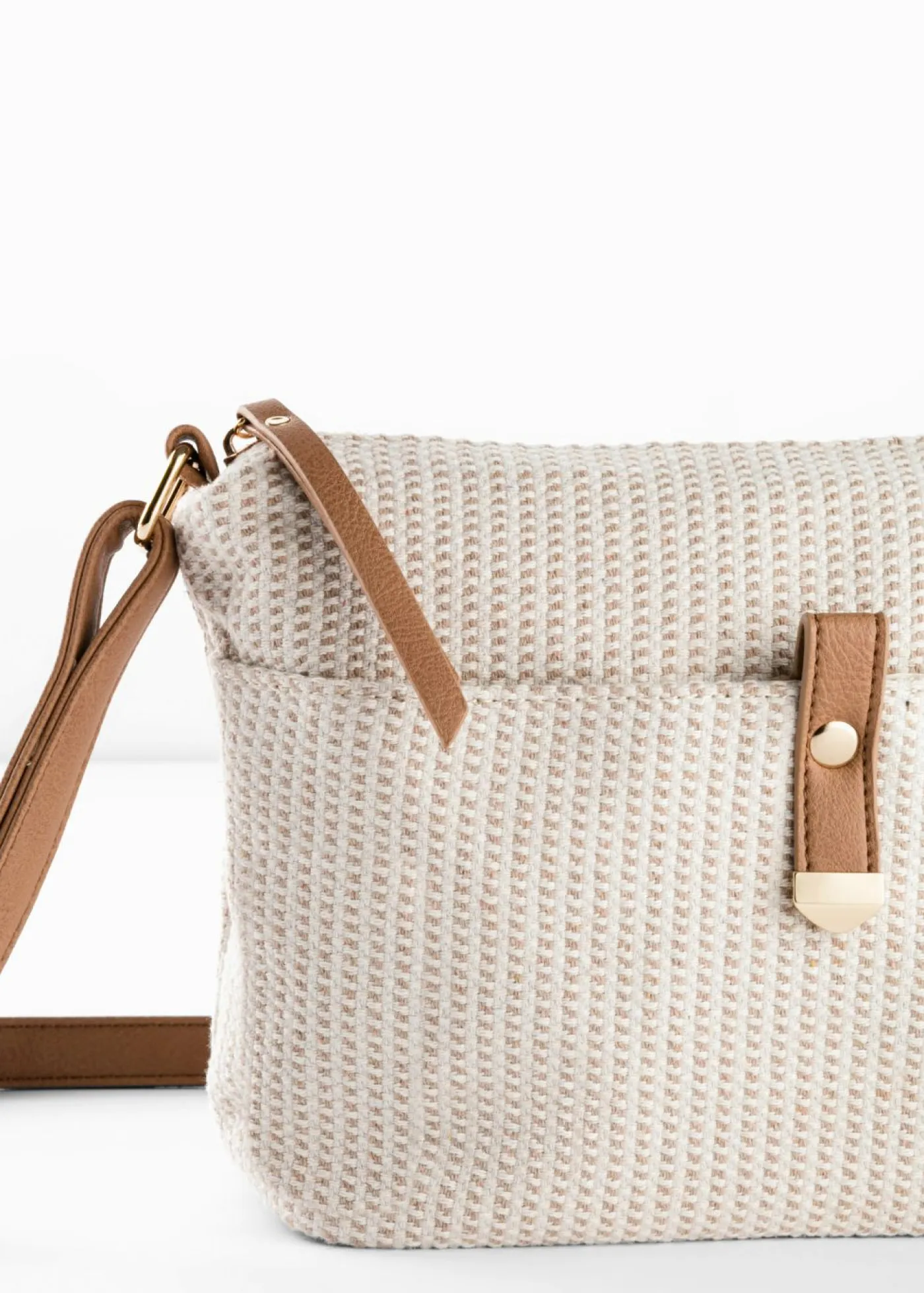 Mujer bonprix bonprix Bolso de tela con detalles