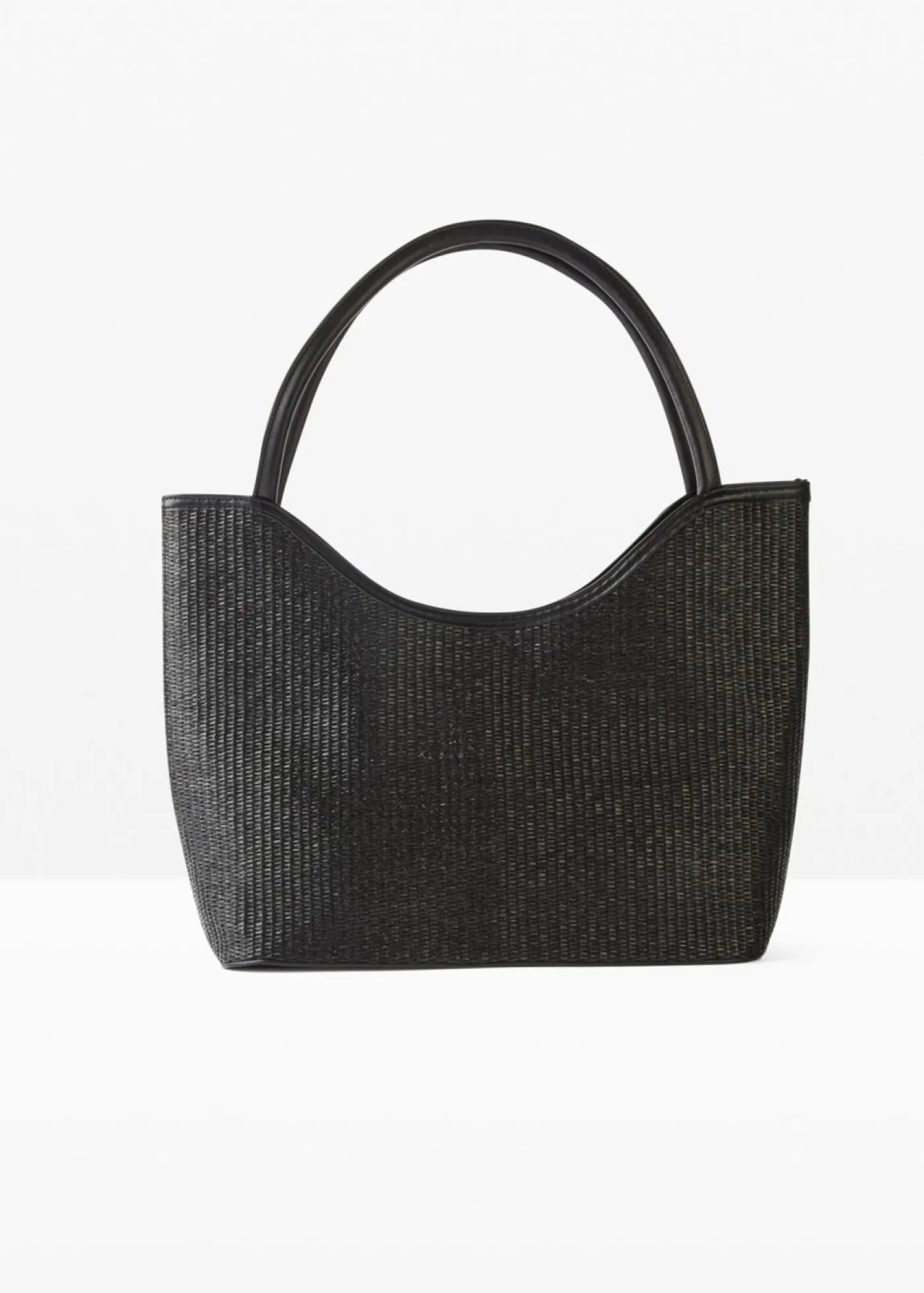 Mujer bonprix bonprix Bolso shopper con aspecto de paja