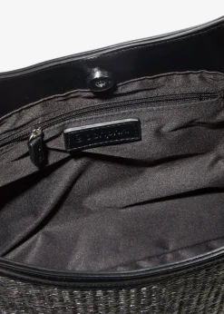 Mujer bonprix bonprix Bolso shopper con aspecto de paja