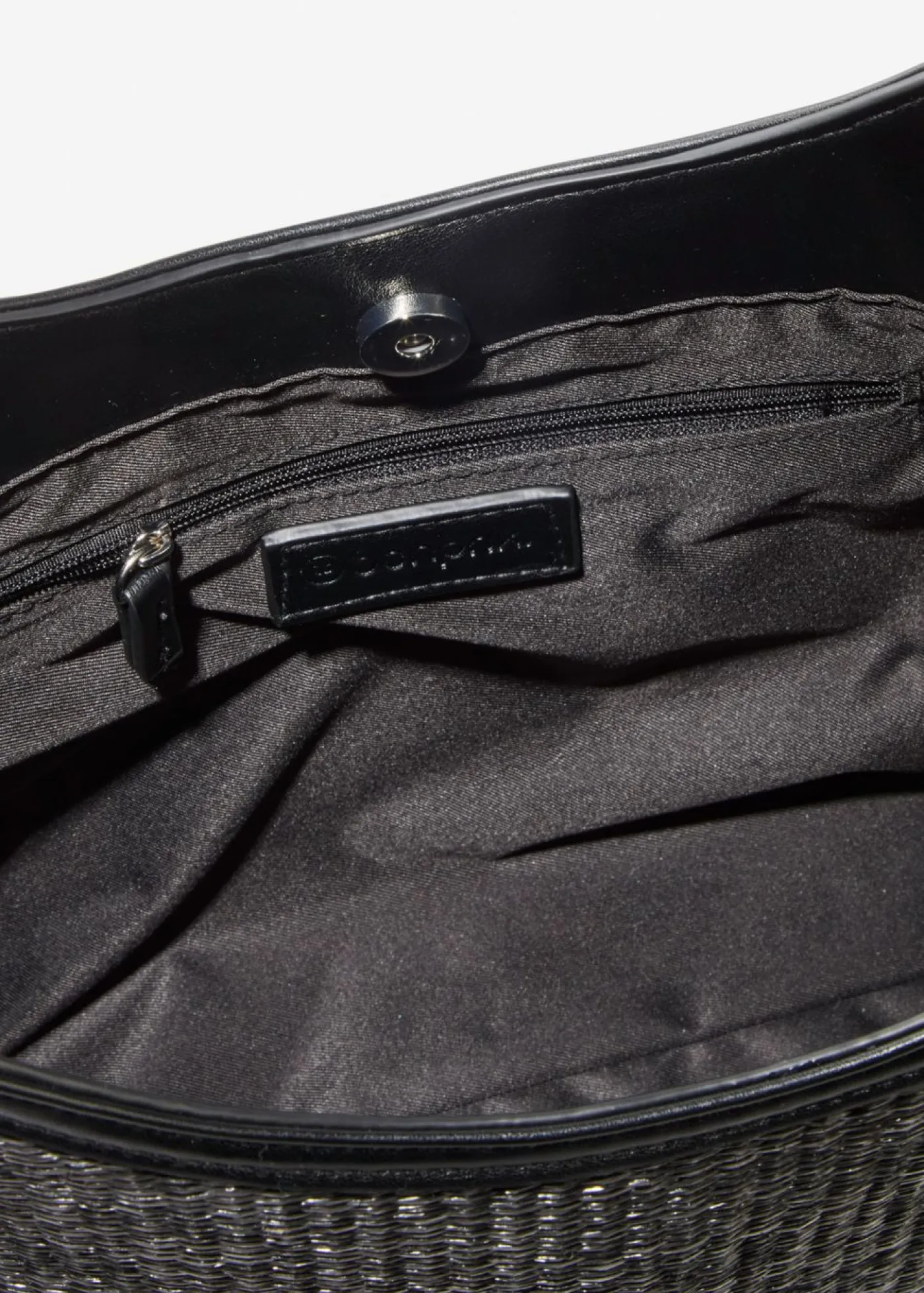 Mujer bonprix bonprix Bolso shopper con aspecto de paja